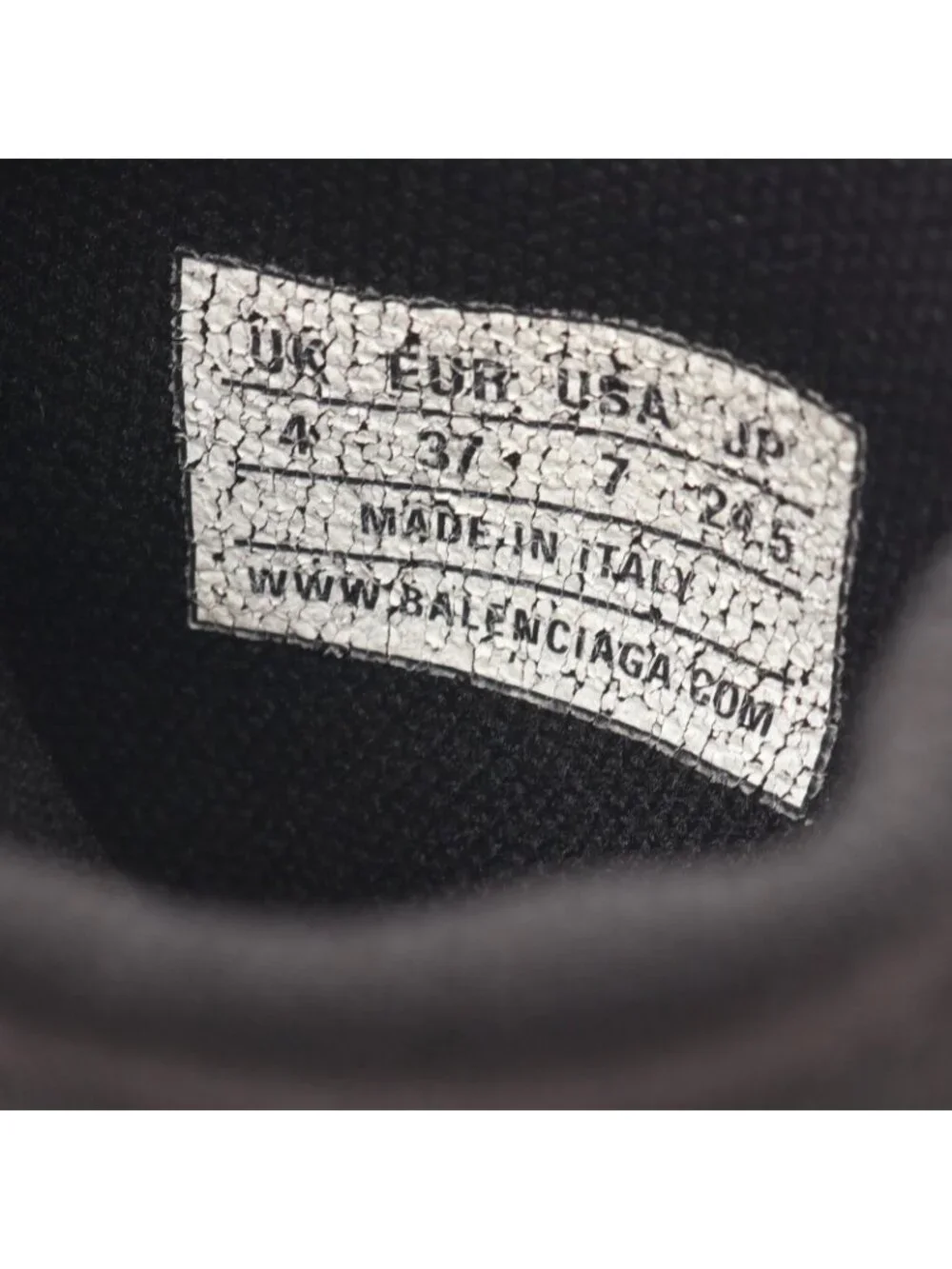 Balenciaga Black Speed Trainer Sneakers